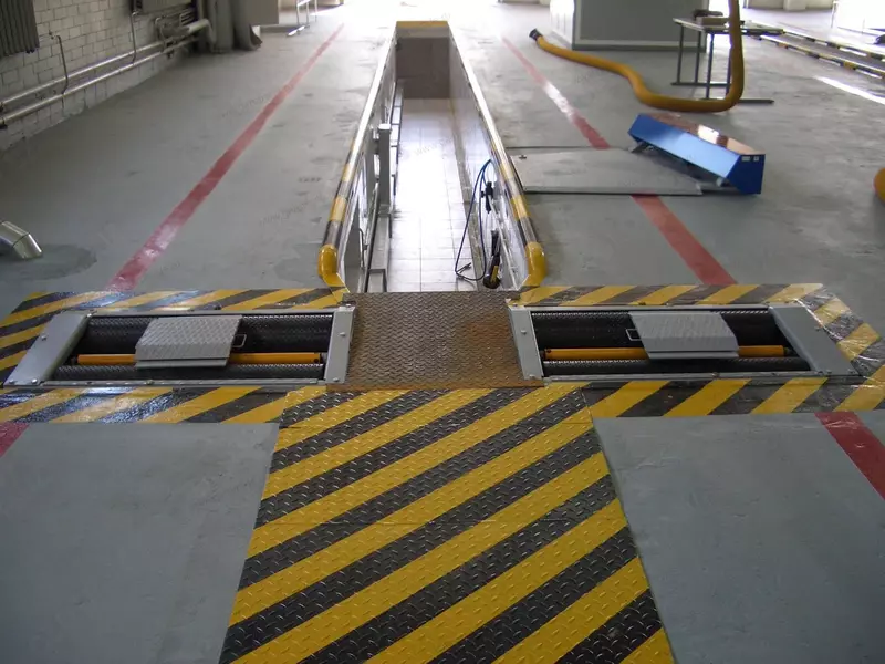  Тормозной стенд ГАРО универсальный до 13 тонн СТС-13У-СП-11 - 