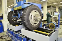   Тормозной стенд ГАРО универсальный до 13 тонн СТС-13У-СП-11