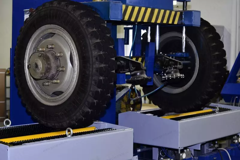  Тормозной стенд ГАРО универсальный до 13 тонн СТС-13У-СП-11 Только в розницу