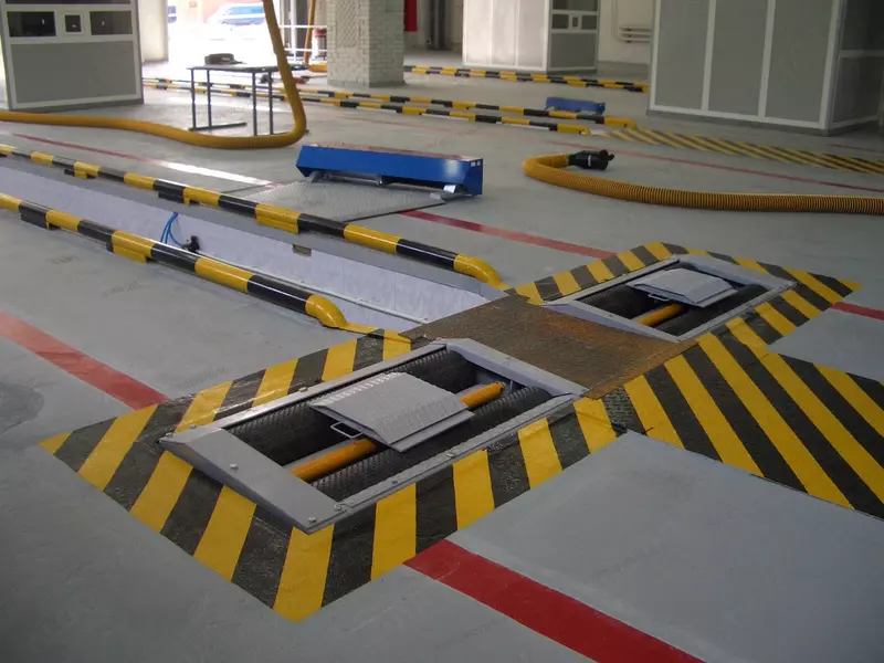  Тормозной стенд ГАРО универсальный до 13 тонн СТС-13У-СП-11 Meta avtotransdiagnostic