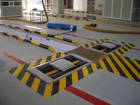  Тормозной стенд ГАРО универсальный до 13 тонн СТС-13У-СП-11 Meta avtotransdiagnostic