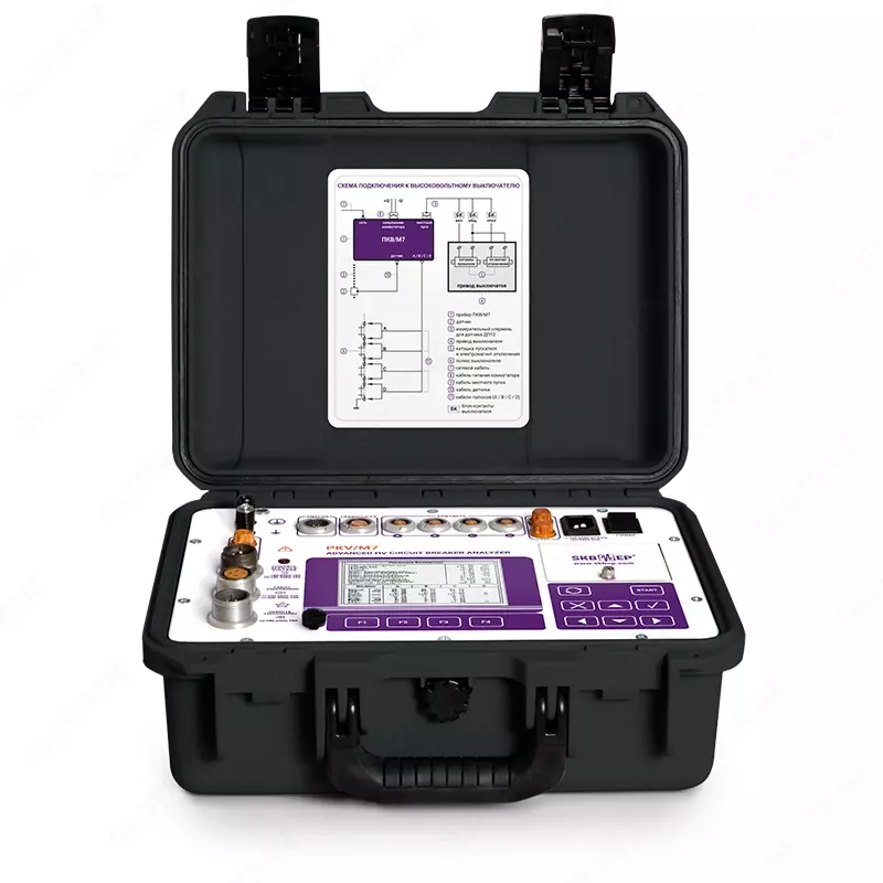 PKV/M7 yuqori voltli o'chirgichlarni kuzatish uchun qurilma