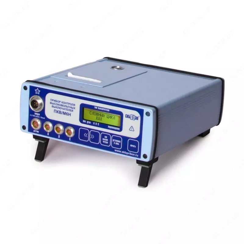 Прибор контроля высоковольтных выключателей ПКВ/М6Н