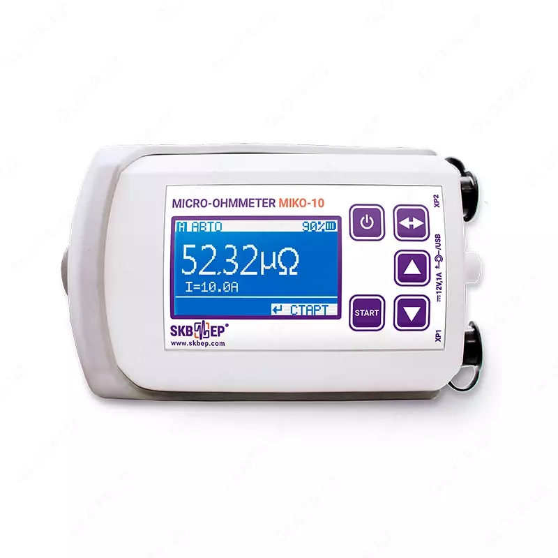 Малогабаритный микроомметр МИКО-10