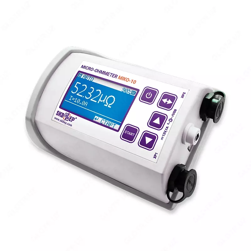  Малогабаритный микроомметр МИКО-10 - 