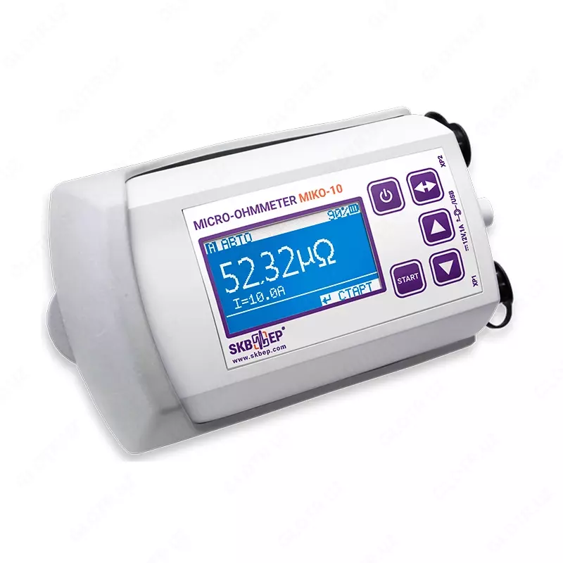   Малогабаритный микроомметр МИКО-10