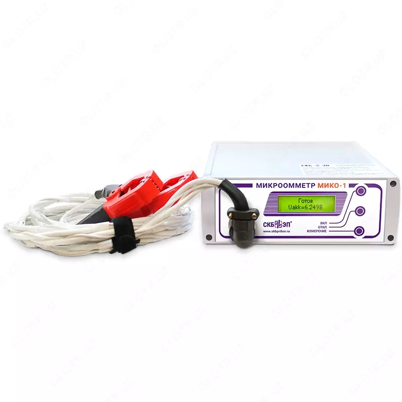 Промышленный микроомметр МИКО-1