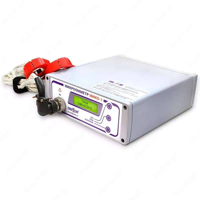  Промышленный микроомметр МИКО-1 - 