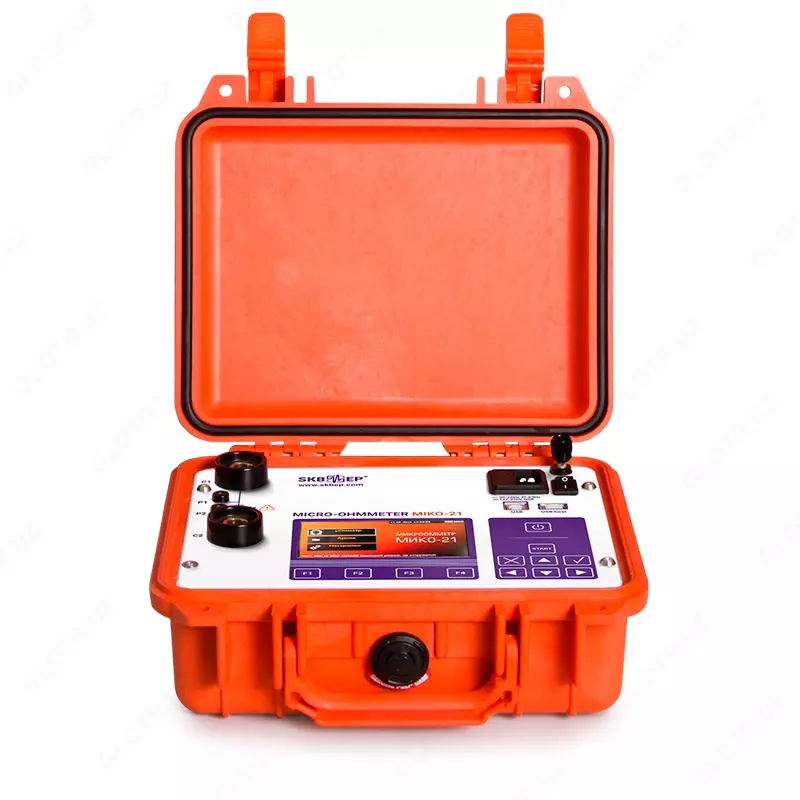 Zamonaviy mikroohmmetr MIKO-21