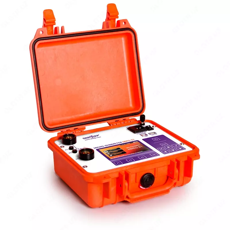   Zamonaviy mikroohmmetr MIKO-21