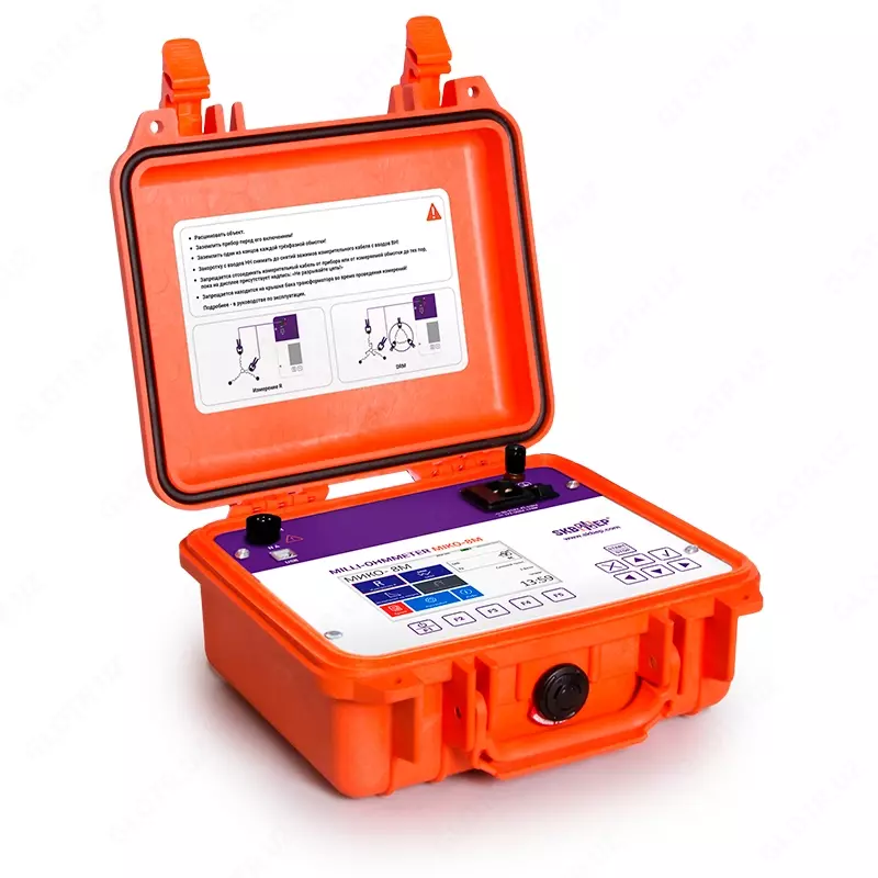 Миллиомметр МИКО-8М(А) с режимом DRM