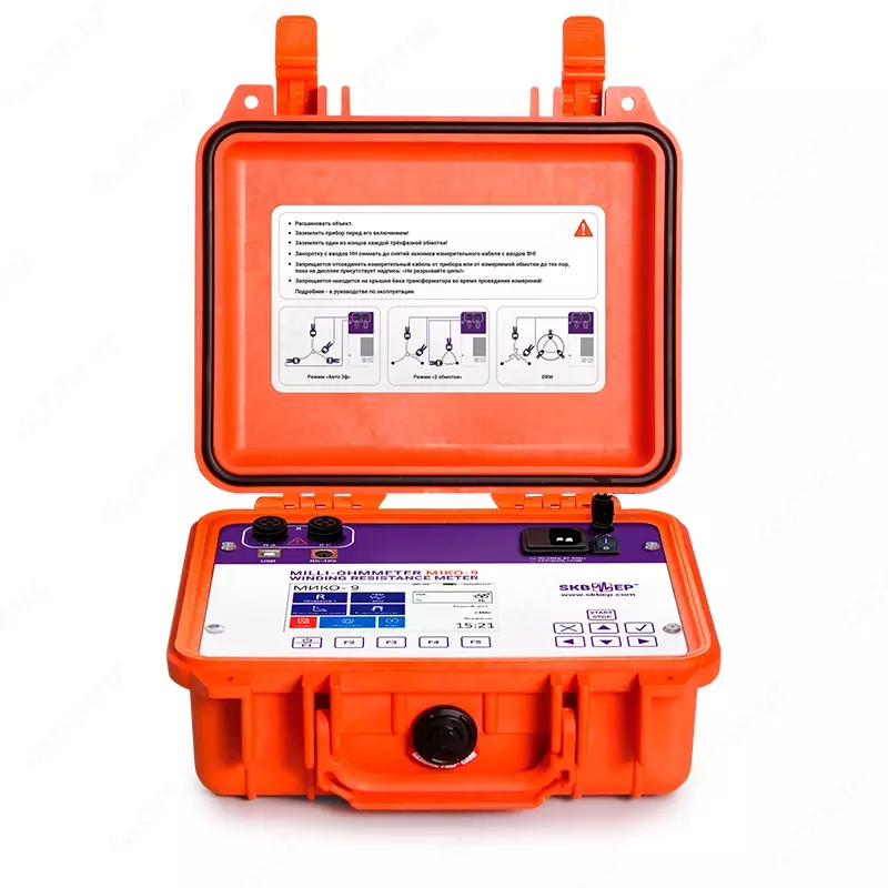 Современный миллиомметр МИКО-9А