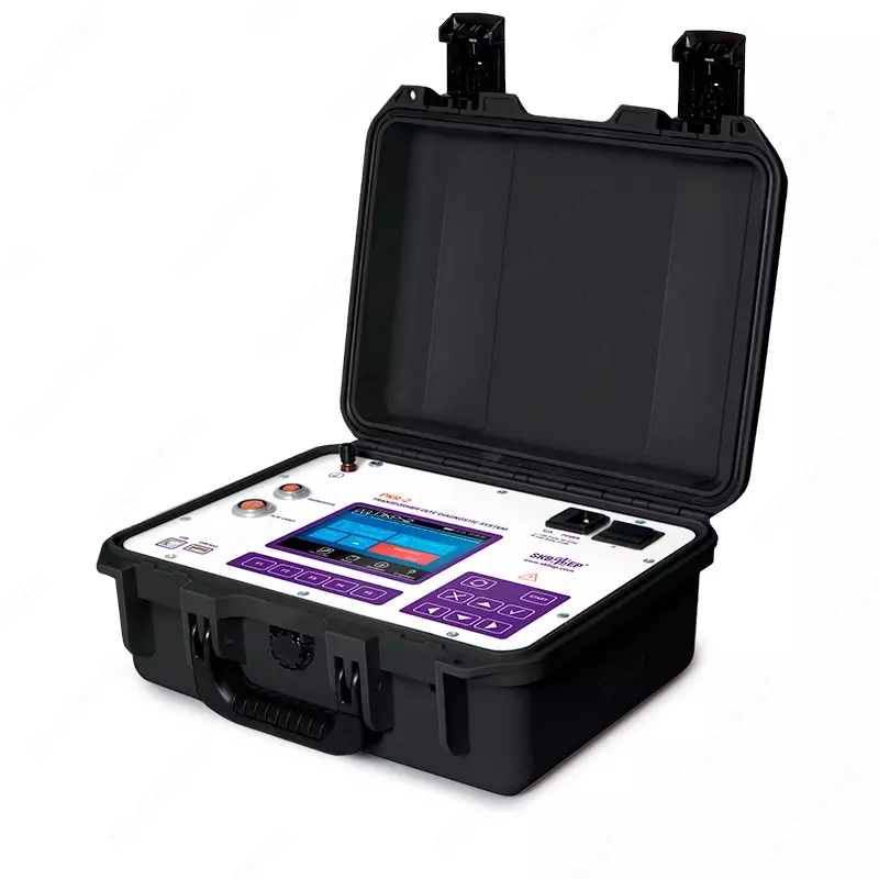  PKR-2M transformatorlarining yuk ostidagi kran almashtirgichlarini boshqarish moslamasi - 