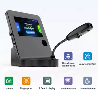 AlcoZero Z5 Профессиональный электрохимический анализатор алкоголя