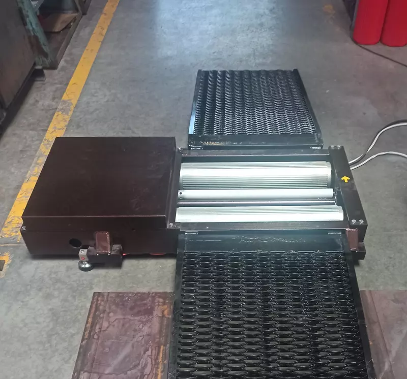 Universal modulli past profilli tormoz sinov qurilmasi STN 1500