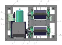 Стенд для проверки тормозов мотоцикла "HMZT-750"