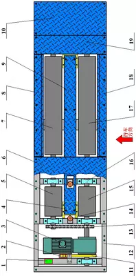 Motosikllar uchun tormoz tizimini tekshirish stendi