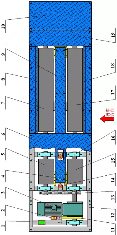 Стенд для проверки тормозов мотоцикла "HMZT-750"