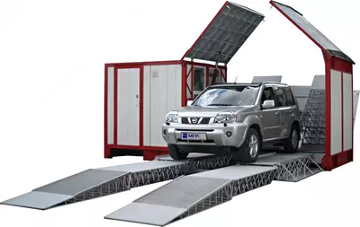 Универсальная передвижная станция техосмотра УКТК-13 000