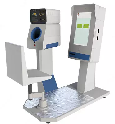 ЮМС Диагностический шлюз Система предсменного и послесменного медицинского осмотра работников
