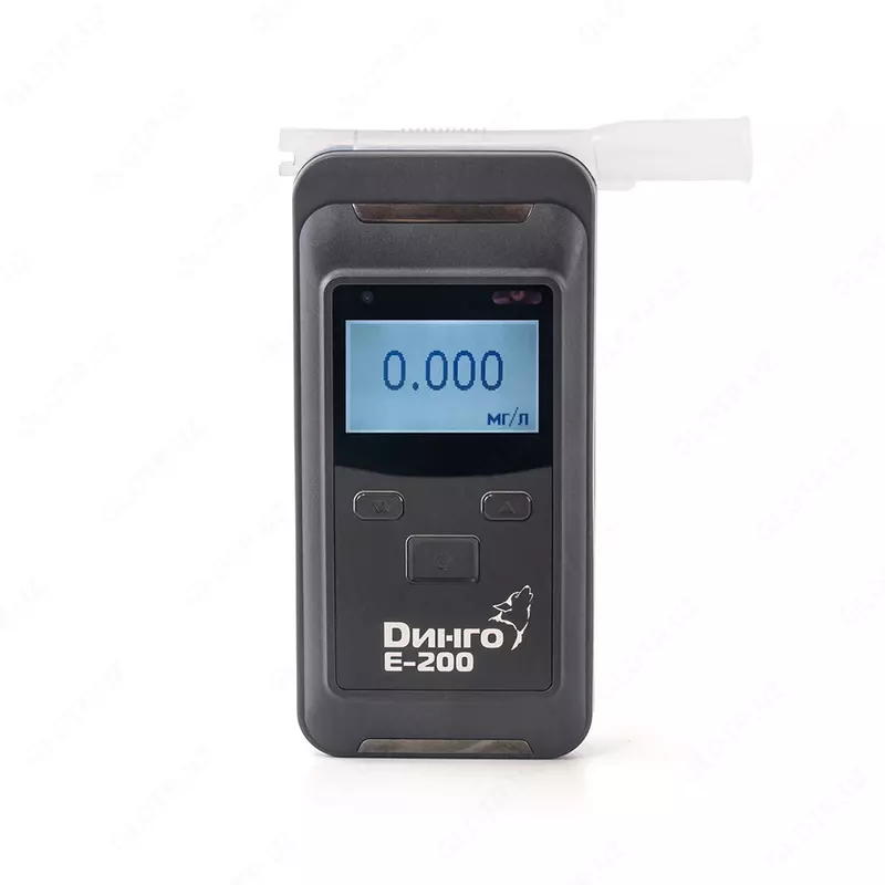   Анализатор концентрации паров этанола в выдыхаемом воздухе Динго Е-200 с принтером простой