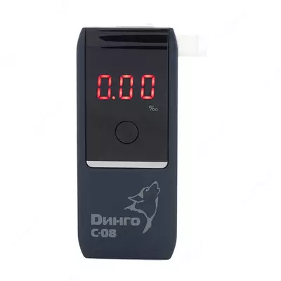 Alkotester Dingo C-08 ko'k rangli