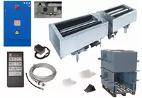 Тормозной стенд ГАРО универсальный до 13 тонн СТС-13У-СП-11. Полный комплект