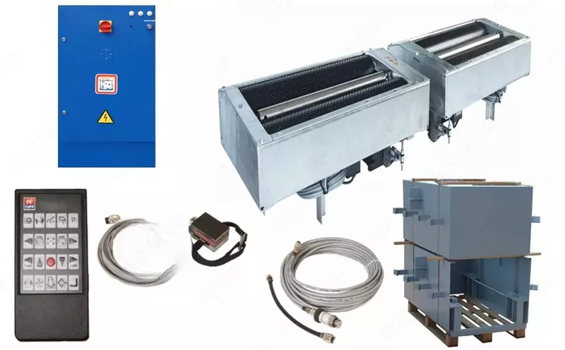 Тормозной стенд ГАРО универсальный до 16 тонн СТС-16У-СП-11