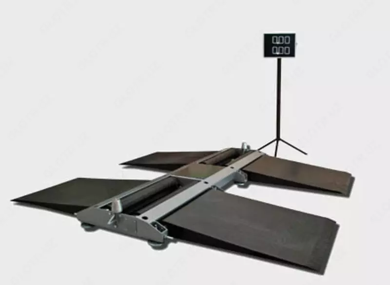 Стенд измерения параметров спидометров DISKOR