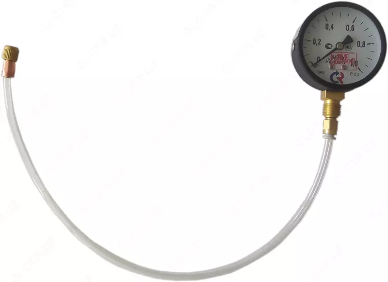 Наконечник с манометром НМ-6 (шинный манометр).