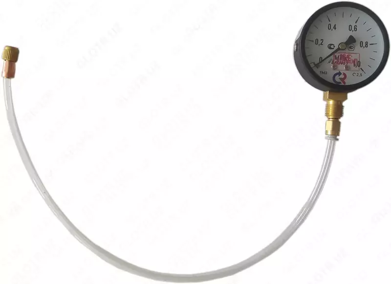  Наконечник с манометром НМ-6 (шинный манометр). - 