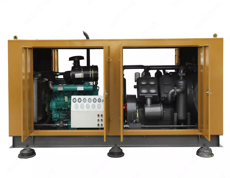 DG seriyali yuqori bosimli kompressor