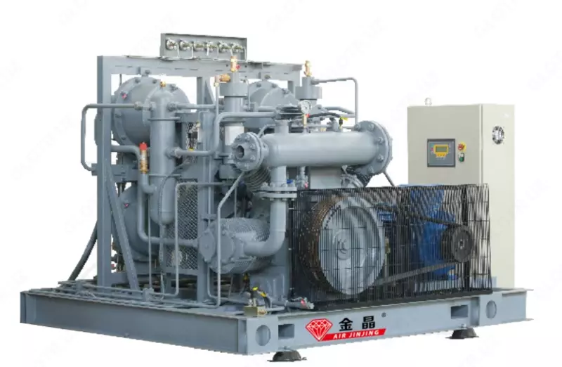 Neys gazlari (geliy/argon) uchun yuqori bosimli kompressor