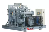 Компрессор высокого давления для инертных газов (гелия/аргона)