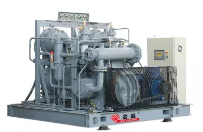 Компрессор высокого давления для инертных газов (гелия/аргона)