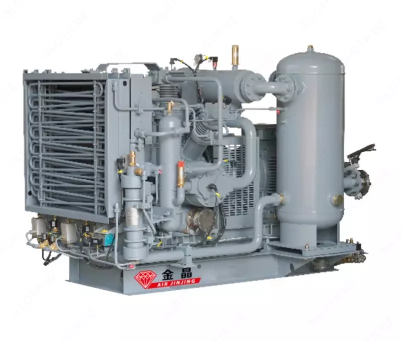 Neys gazlari (geliy/argon) uchun yuqori bosimli kompressor