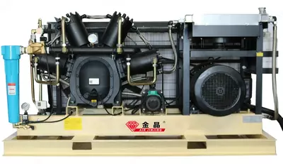 Дожимной компрессор воздушный среднего давления MPP