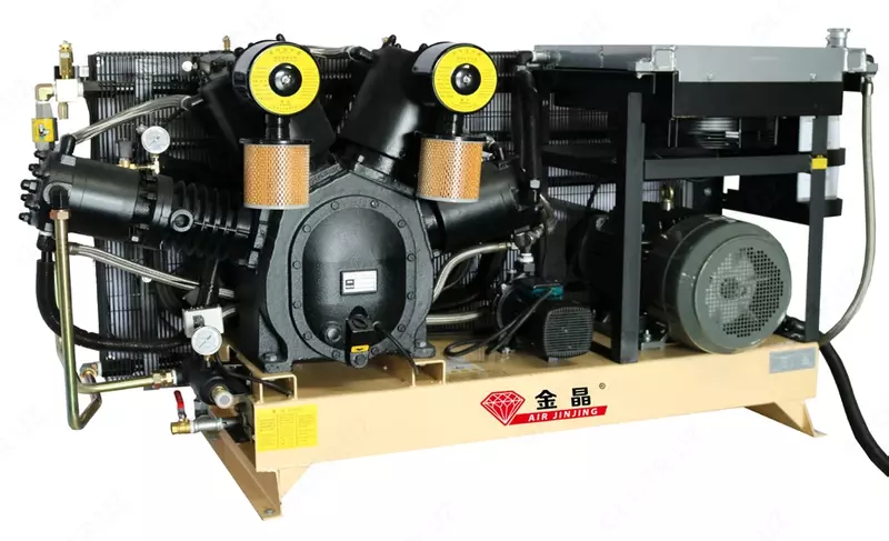 Suv bilan sovutiladigan o‘rta bosimli havo kompressori MPP-WP