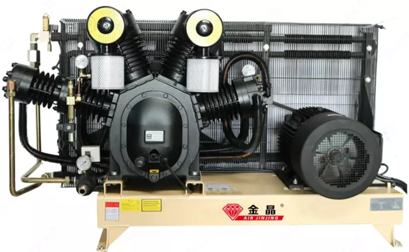 O‘rta bosimli havo kompressori – havo bilan sovutish MPP-AP, 2-MPP-AP