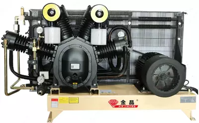 Воздушный компрессор среднего давления – с воздушным охлаждением MPP-AP, 2-MPP-AP