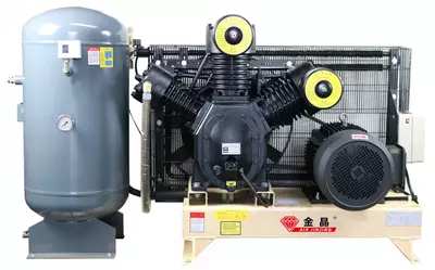 Воздушный компрессор среднего давления – с воздушным охлаждением MPP-AP, 2-MPP-AP