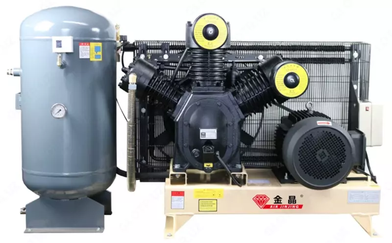 O‘rta bosimli havo kompressori – havo bilan sovutish MPP-AP, 2-MPP-AP