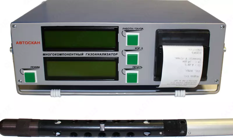 Автотест 01.04 gaz analizatori