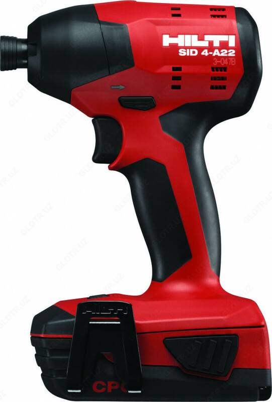 Аккумуляторная аккумуляторный ударный винтоверт SID 4-A22
