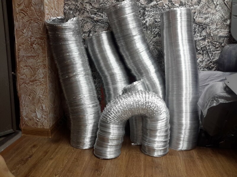 Gofrirovka qilingan izolyatsiyalangan shamollatish - 100 000 so'm