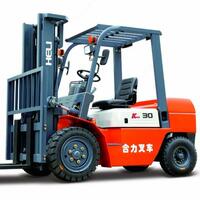 Дизельный погрузчик HELI CPCD 30