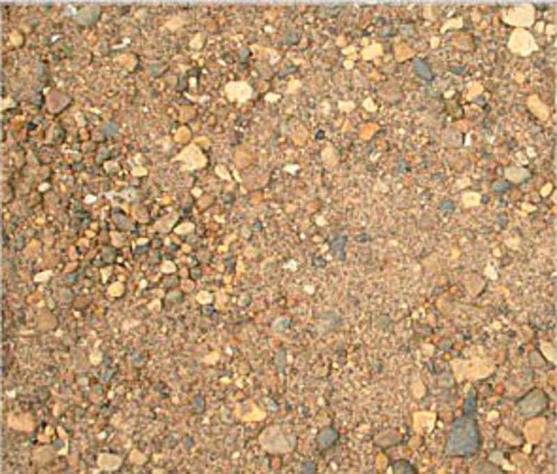  Qum va shag'al aralashmasi - 