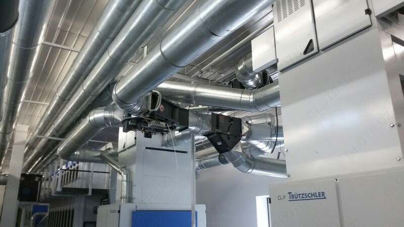 Вентиляция. Изготовление и монтаж