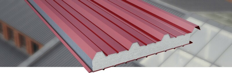 Кровельные сэндвич-панели