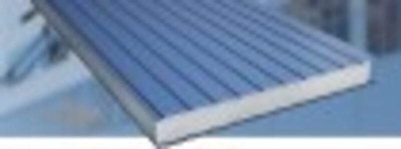 Стеновые сэндвич-панели